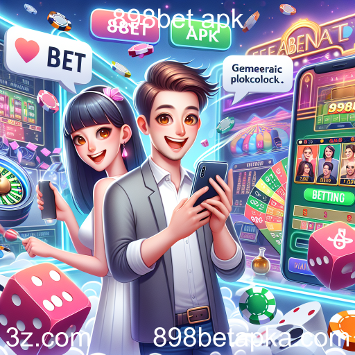 Descubra o Fascinante Mundo dos Cassinos Online com 898bet APK