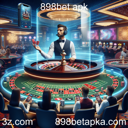Experimente a Emoção do Cassino Ao Vivo no 898bet APK