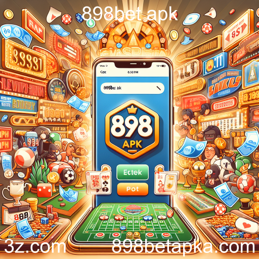 Descubra o 898bet apk: A Nova Fronteira das Apostas Móveis