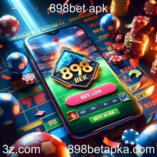 Apostas Esportivas: A Nova Fronteira do Entretenimento no 898bet apk